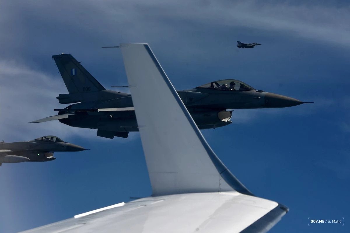 Σερβικά ραντάρ είδαν ελληνικά F-16 να κάνουν την πρώτη αναχαίτιση – Δείτε εικόνες και Βίντεο